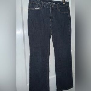 Liz Claiborne Bootcut Dark Wash Jeans Size 12